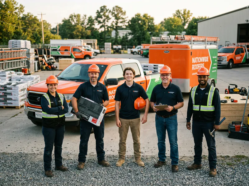 Natiowide Roofers - roof installation in Rocky Point near me